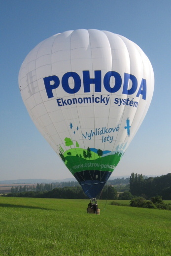 Fotografie balónu POHODA