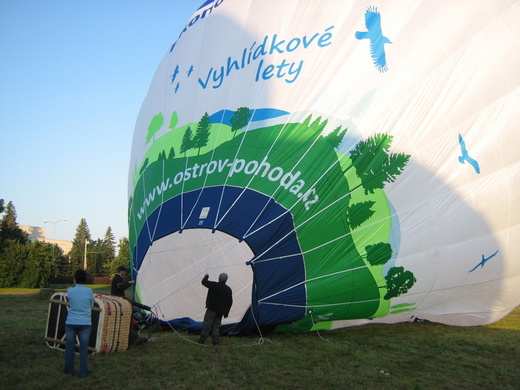 Balónové nebe Hradec Králové 2010